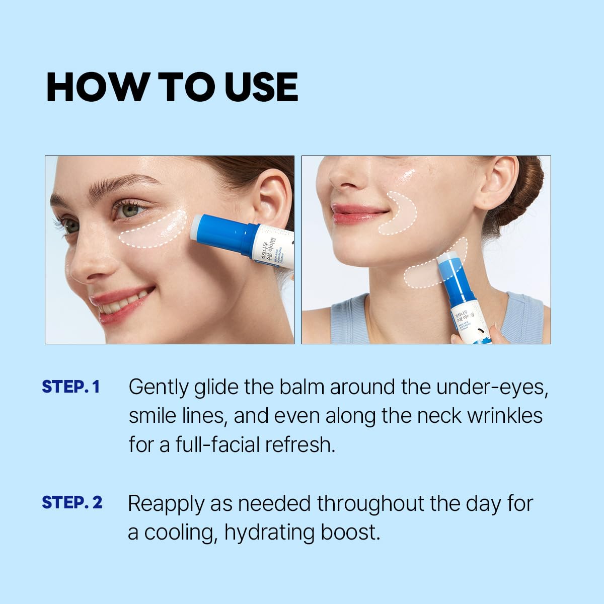 ROUND LAB - Juice Moisturizing Eye Balm