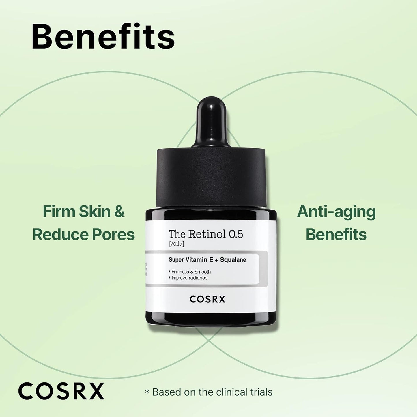 COSRX - The Retinol 0.5 Oil | 20 mL