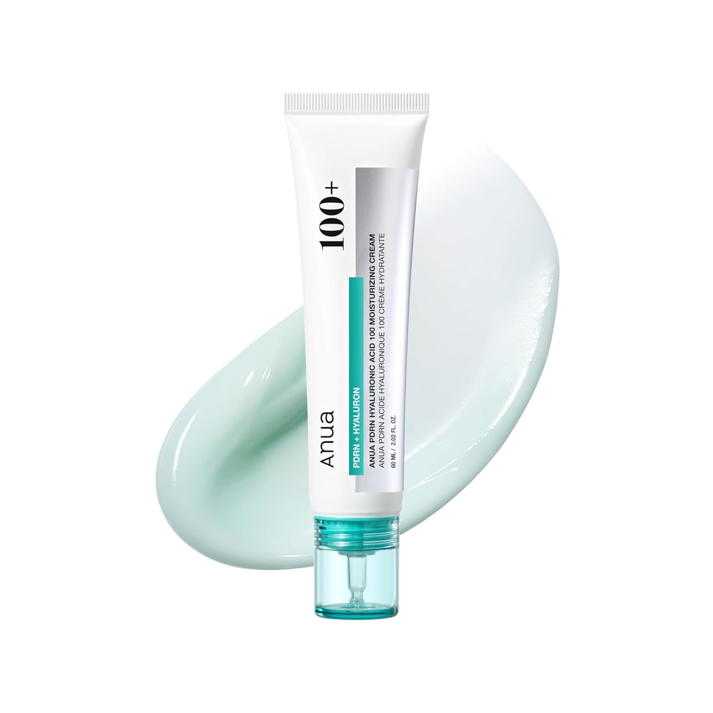 ANUA - PDRN Hyaluronic Acid 100 Moisturizing Cream | 60 mL