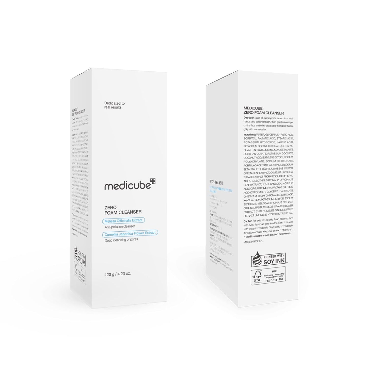 MEDICUBE - Zero Foam Cleanser | 120 ML