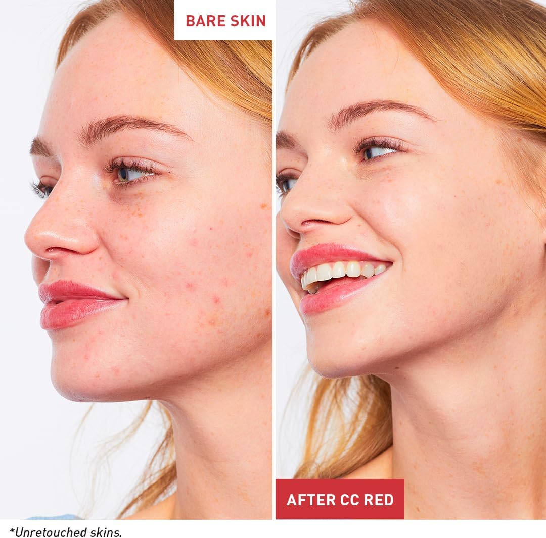 Correct Red ERBORIAN - CC Red Correct - Green color corrector – Beautique