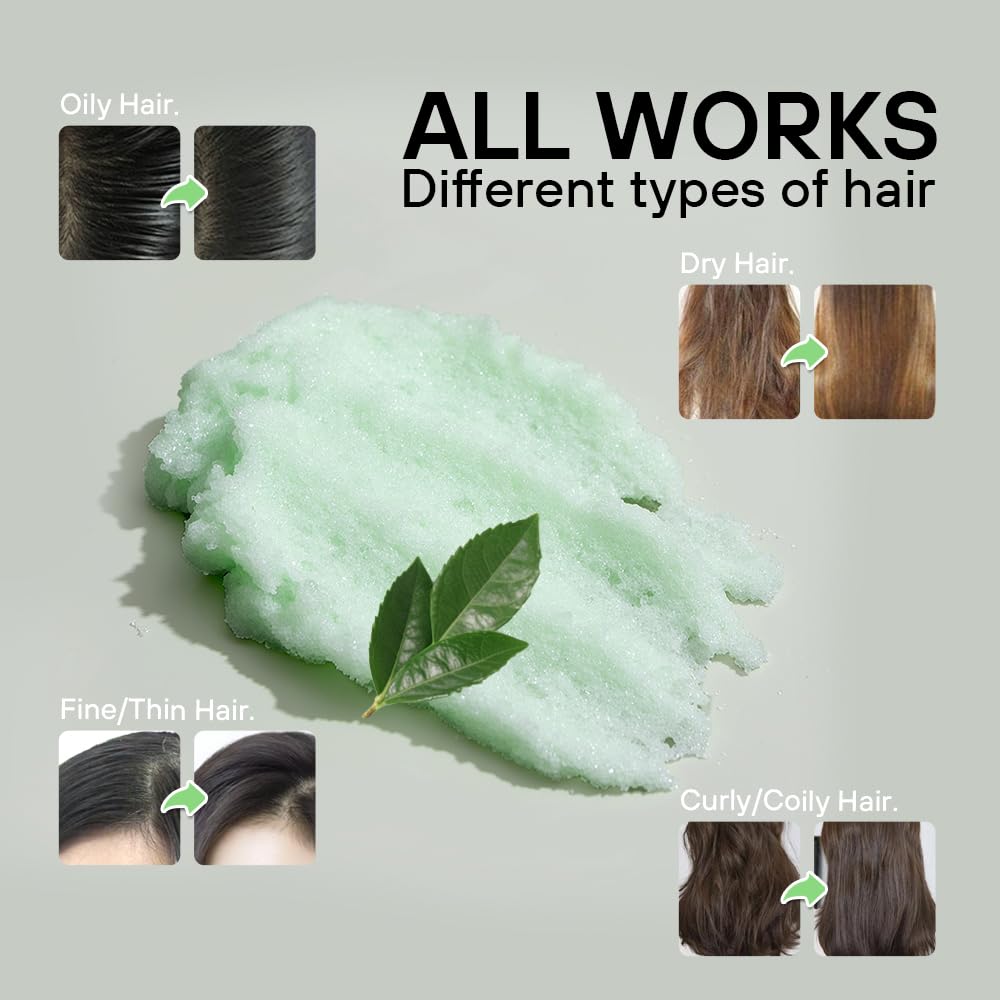 Skirifine - Tea Tree Scalp Scrub | 400g