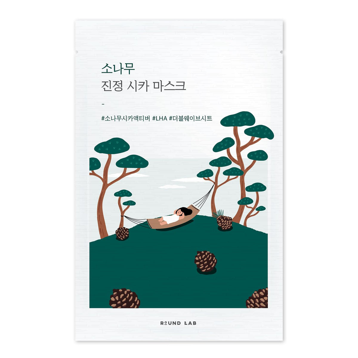 ROUND LAB - PINE CALMING CICA MASK SHEET