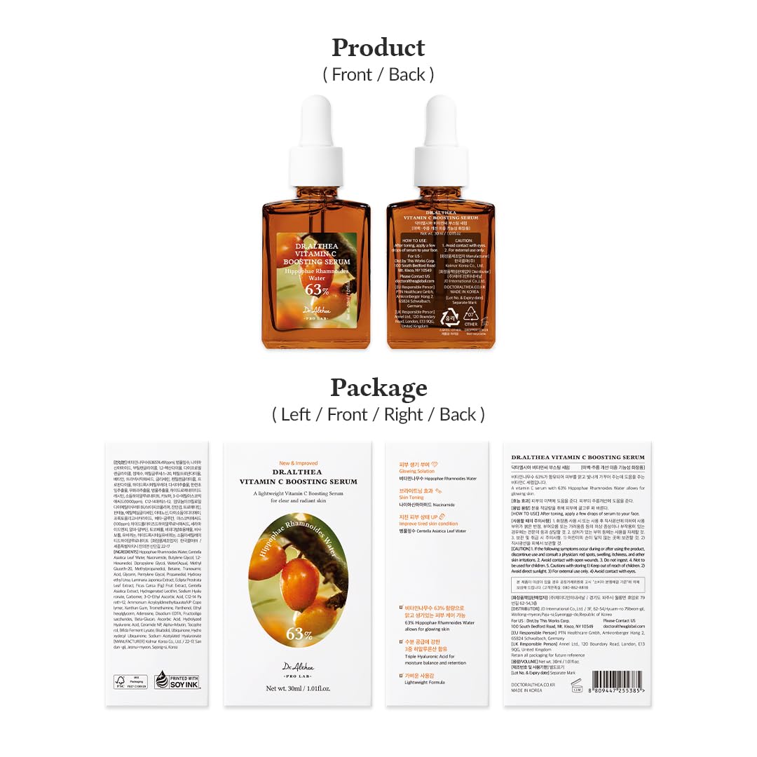 DR. ALTHEA - Vitamin C Boosting Serum | 30 mL