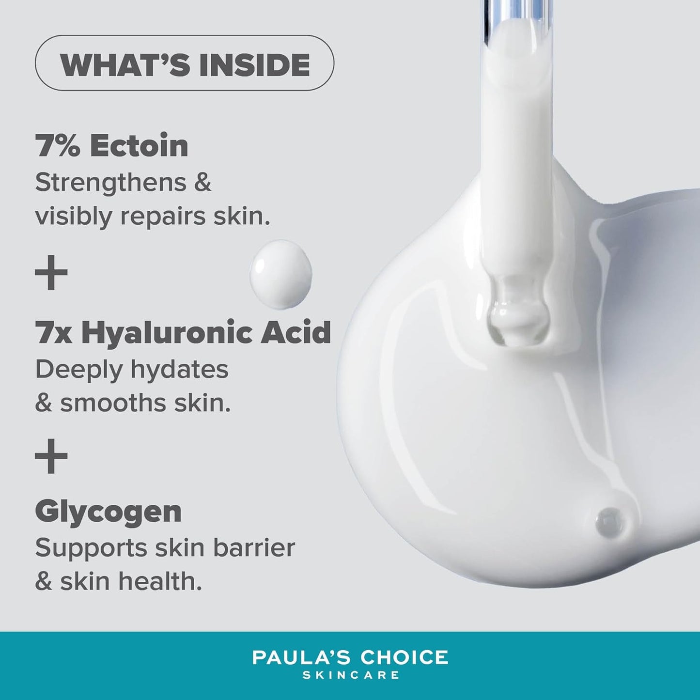 Paula's Choice - 7% Ectoin + Hyaluronic Acid Milky Hydrating Face Serum | 20 mL