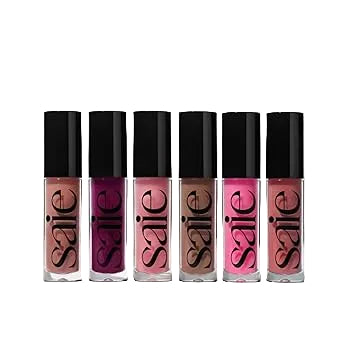 Saie's - Lip Gloss Oils and Lip Liners (Without Box from Limited Edition Set)
