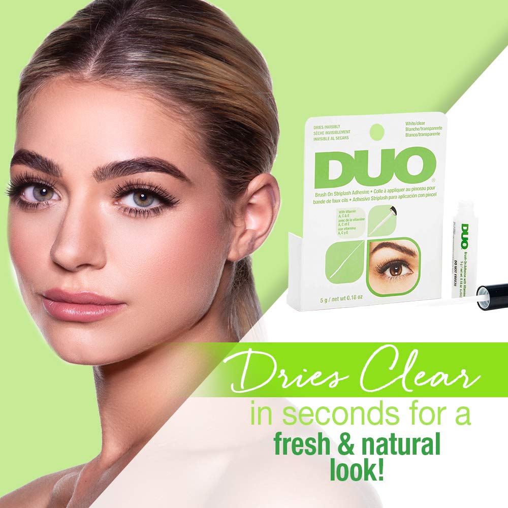 DUO Brush-on Strip Lash Adhesive - Clear