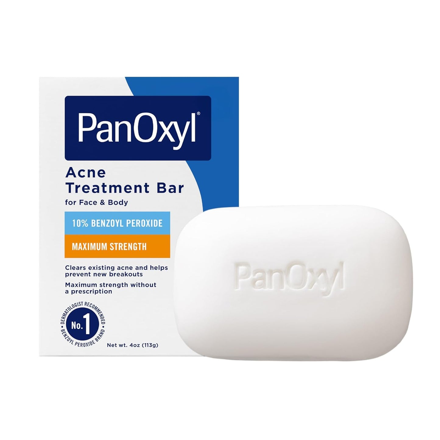 PanOxyl - Acne Treatment Bar 10% Benzoyl Peroxide