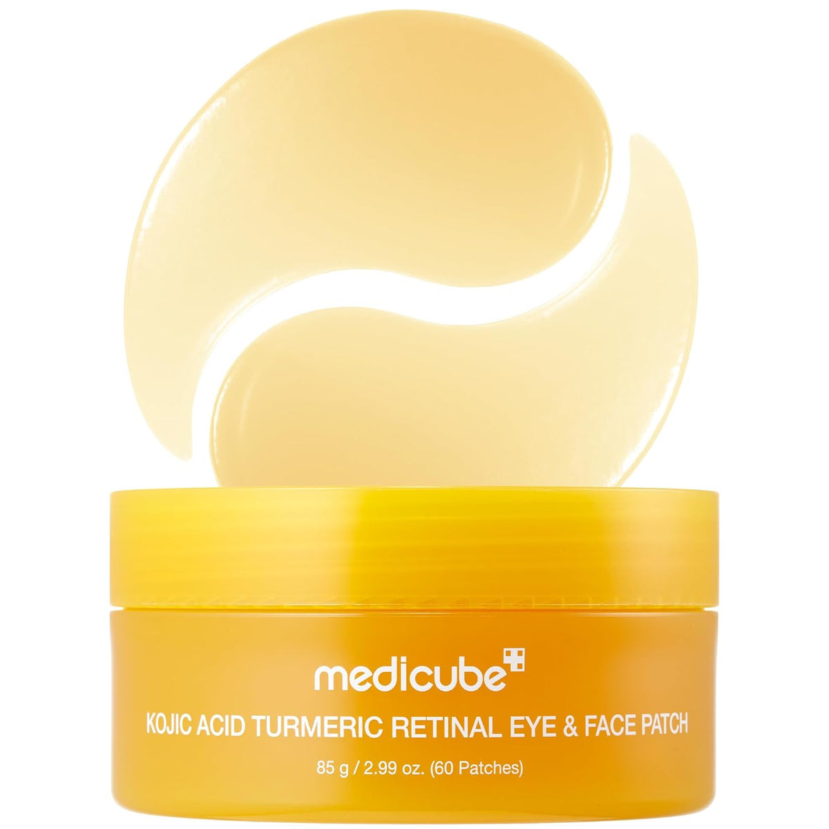 MEDICUBE - Kojic acid turmeric eye patches - 60 pcs
