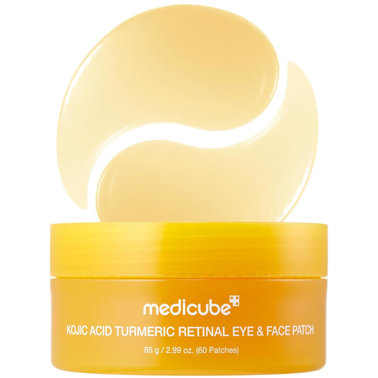 MEDICUBE - Kojic acid turmeric eye patches - 60 pcs