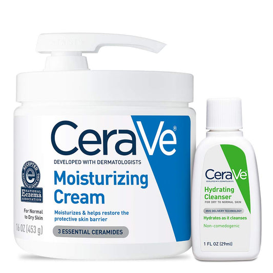 CeraVe - Moisturizing Cream | 453 g (+ mini cleanser)