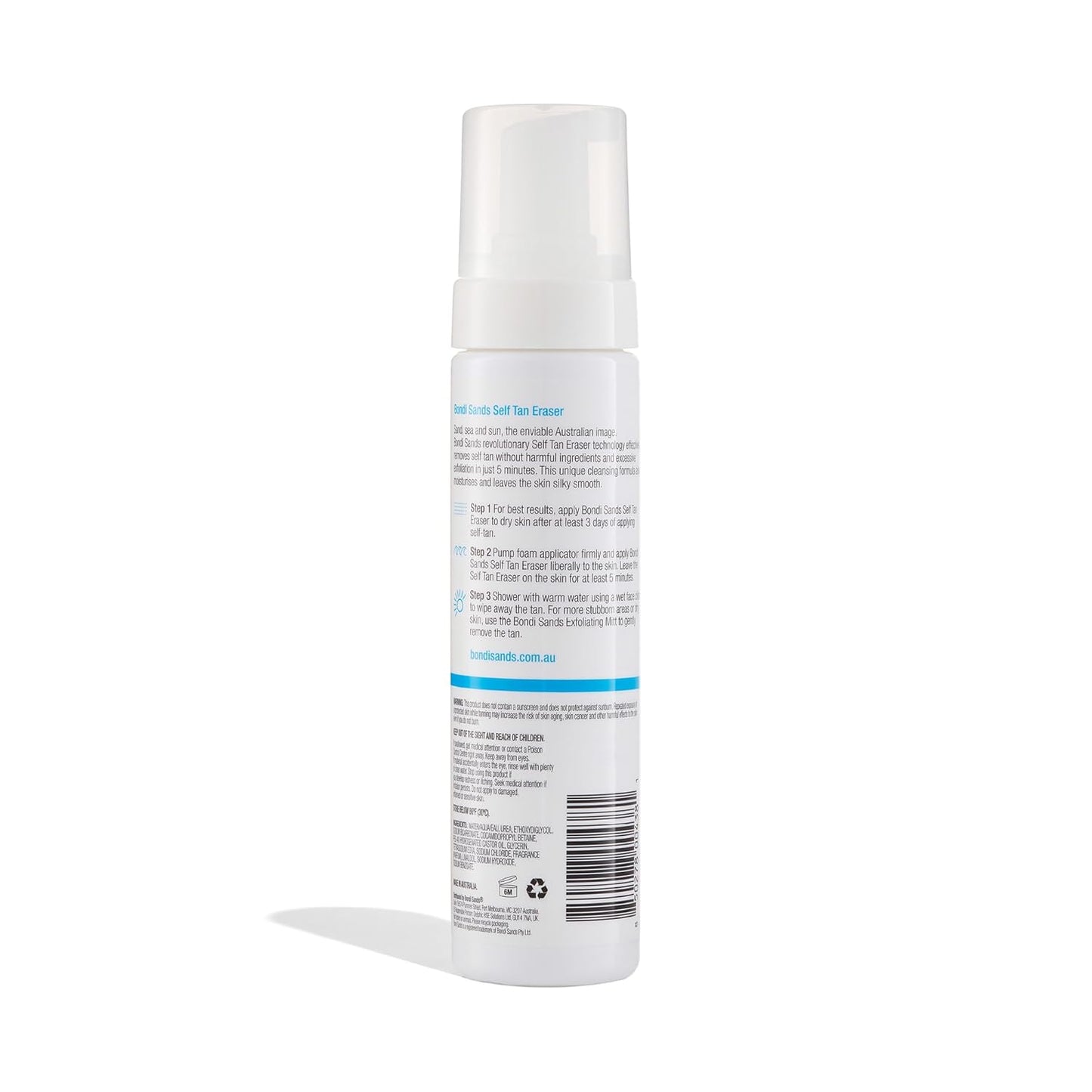 Bondi Sands - Self Tan Remover Foam Eraser | 200 mL