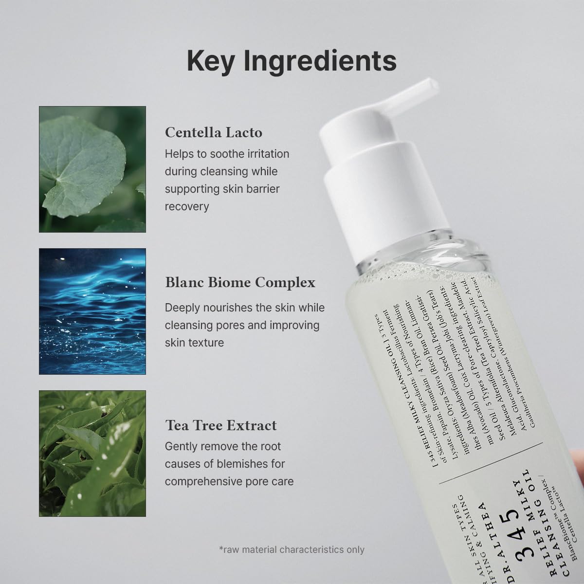 DR. ALTHEA - 345 RELIEF MILKY CLEANSING OIL | 145 ML