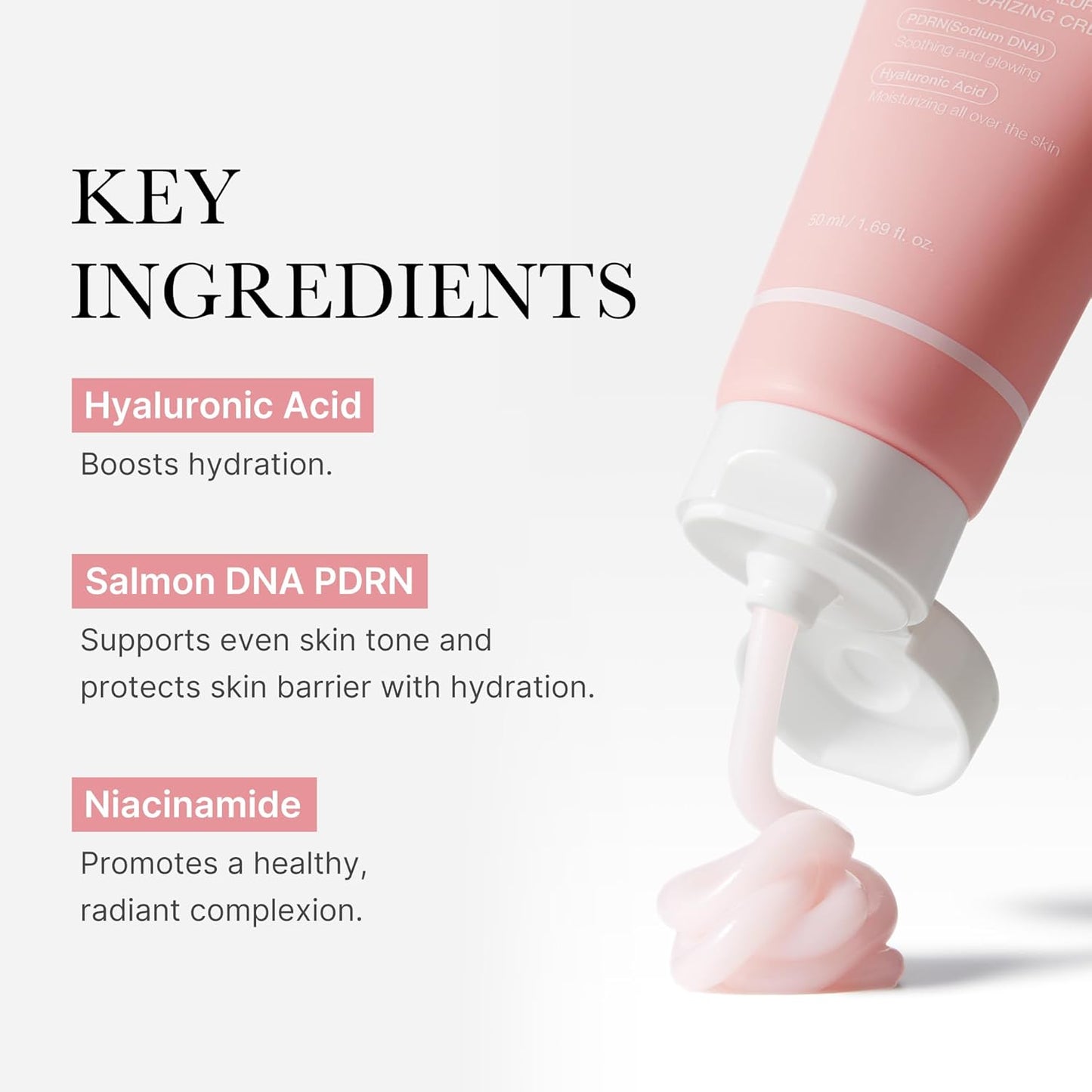 MEDICUBE - PDRN Pink Hyaluronic Moisturizing Cream | 50 ML