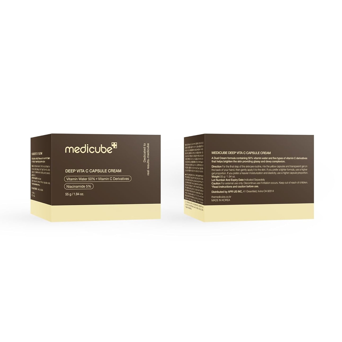 Medicube - DEEP VITA C CAPSULE CREAM | 55 G