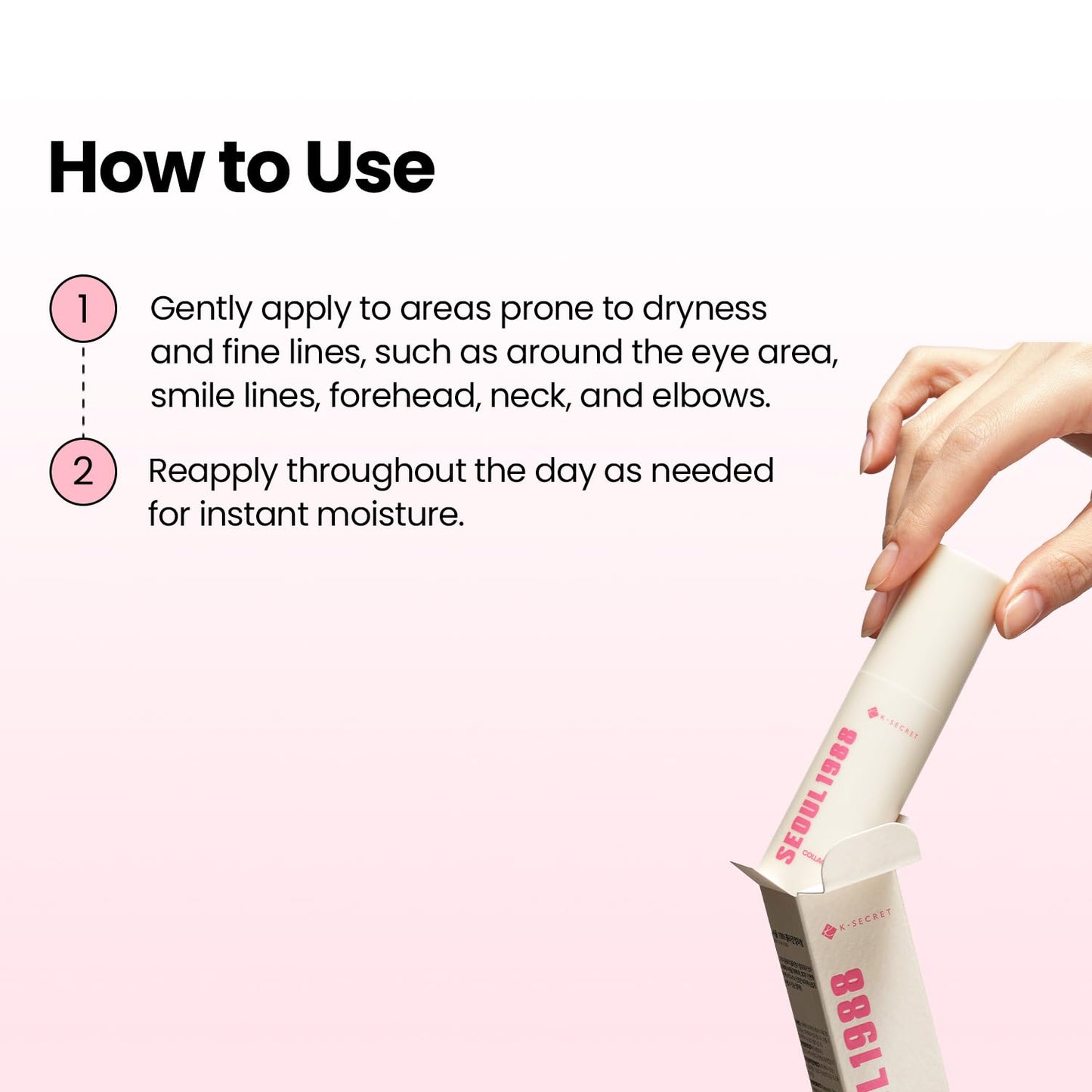 K-SECRET Seoul 1988 - Multi Balm: Collagen Complex 7 + Plum