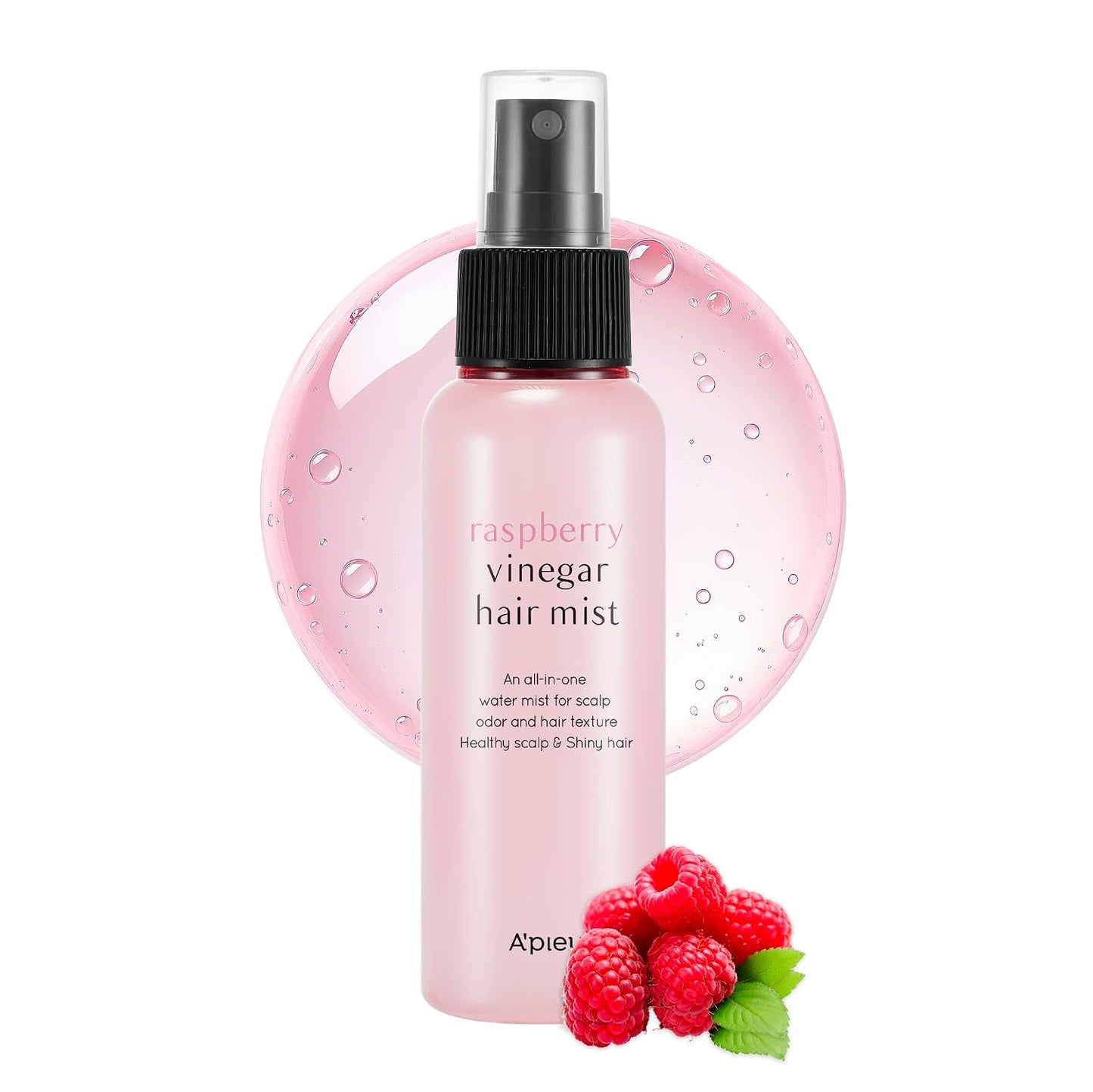 A'PIEU - Raspberry Vinegar Hair Mist | 105 mL