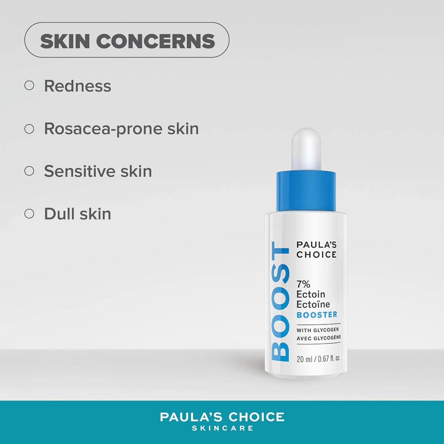 Paula's Choice - 7% Ectoin + Hyaluronic Acid Milky Hydrating Face Serum | 20 mL