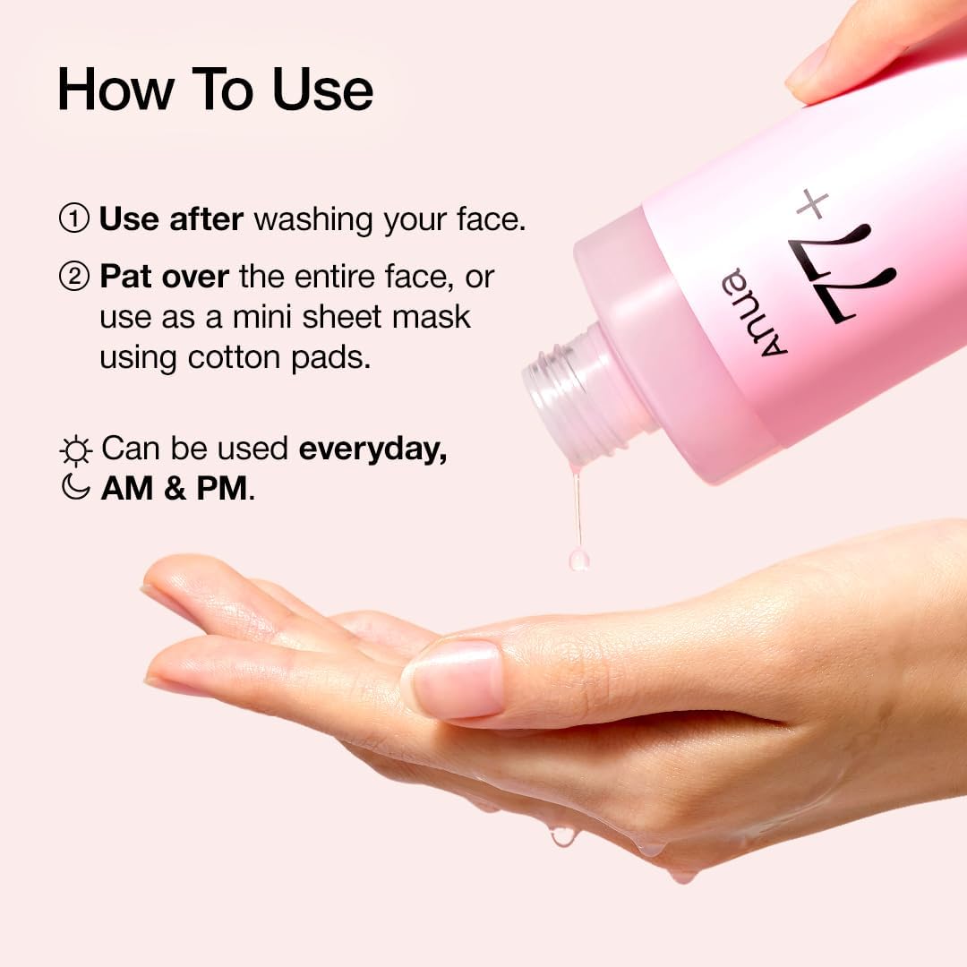 Anua - Peach 77 Niacin Essence Toner | 250 mL