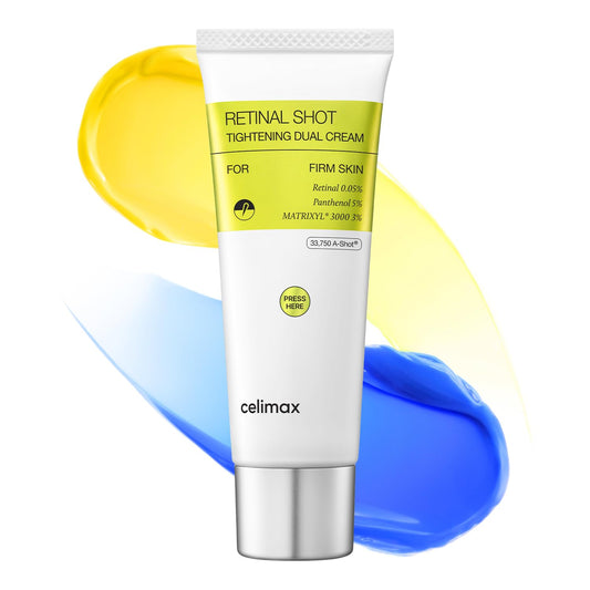 Celimax - RETINAL SHOT TIGHTENING DUAL CREAM | 50 ML