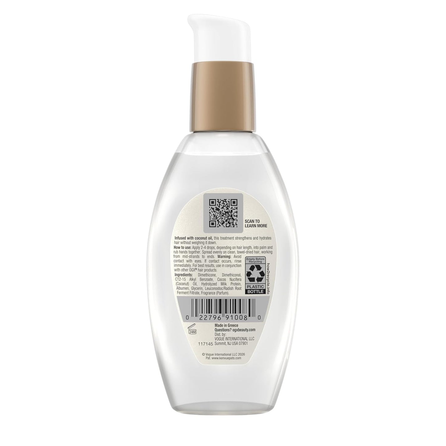 OGX - Nourishing + Coconut Milk Anti-Breakage Serum | 118 mL