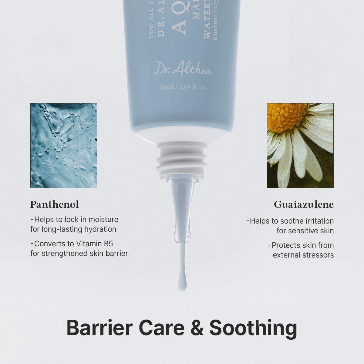 Dr. Althea - Aqua Marine Watery Cream | 50 mL