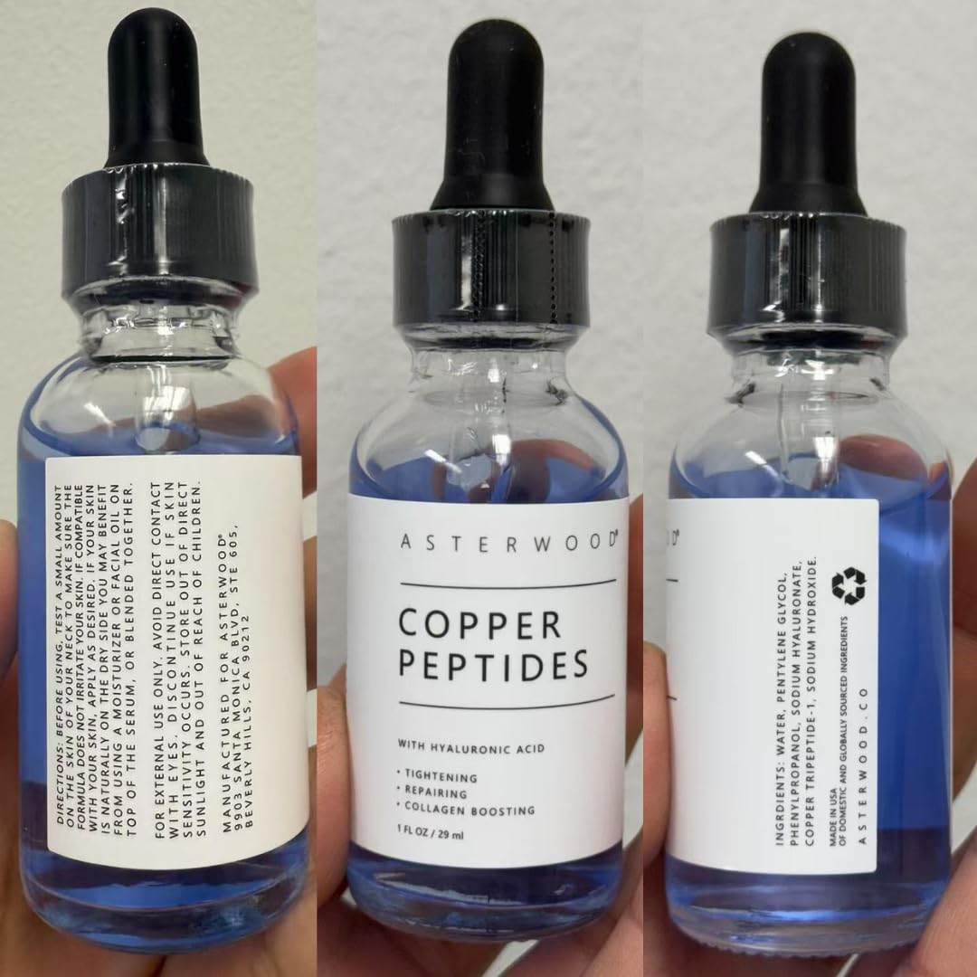 Asterwood - Copper Peptides Serum | 29 mL