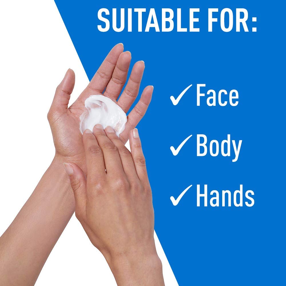 CeraVe - Moisturizing Cream | 453 g (+ mini cleanser)