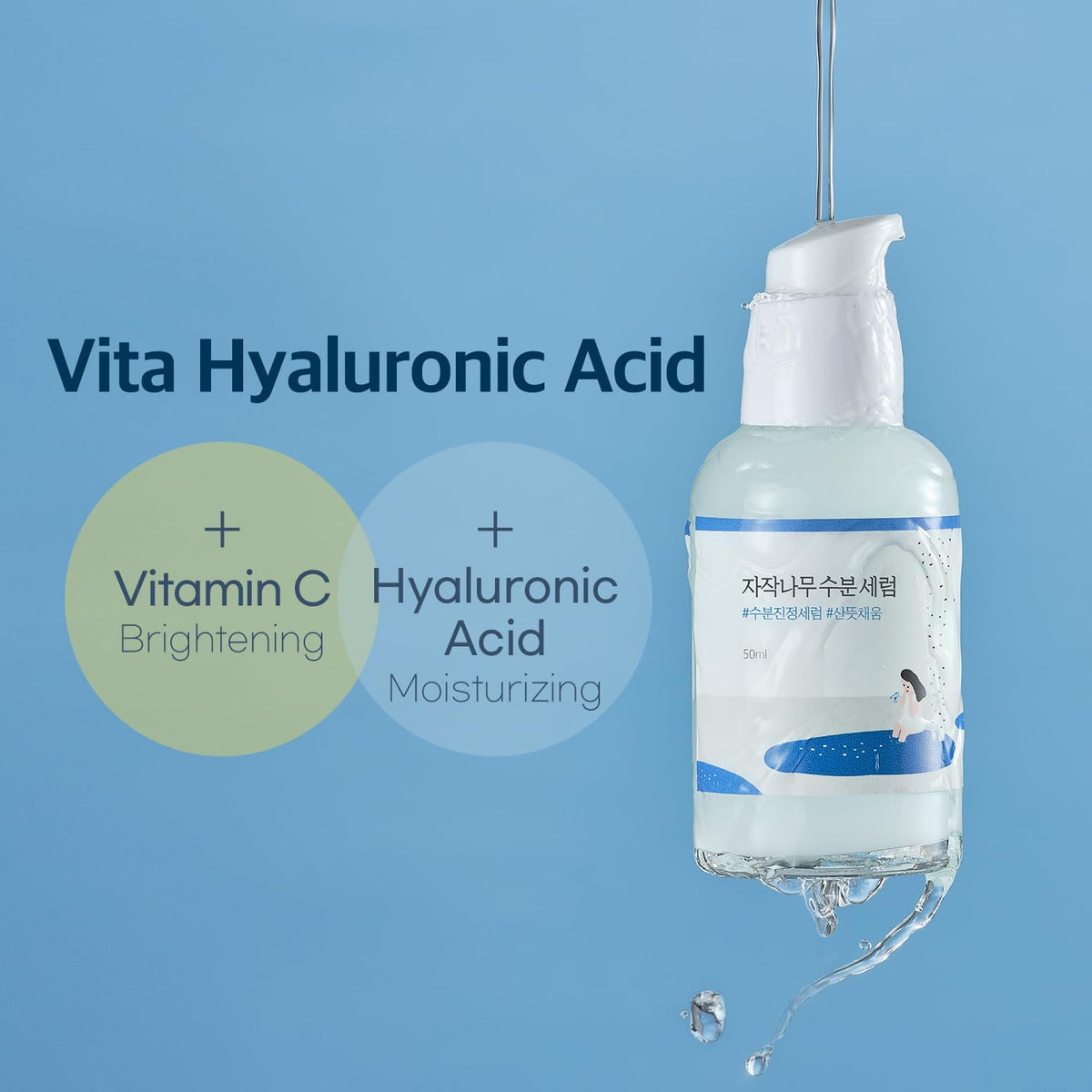 ROUND LAB - Birch Juice Moisturizing Serum