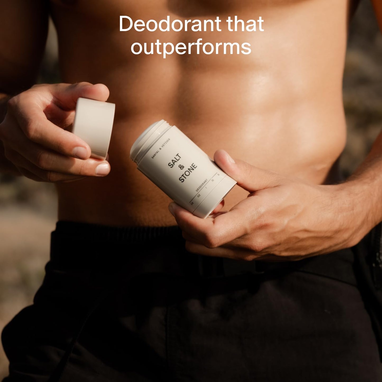 SALT & STONE - Mini Deodorant Discovery Set (Four Mini)
