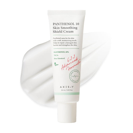 AXIS-Y - PANTHENOL 10 SKIN SMOOTHING SHIELD CREAM | 50 ML