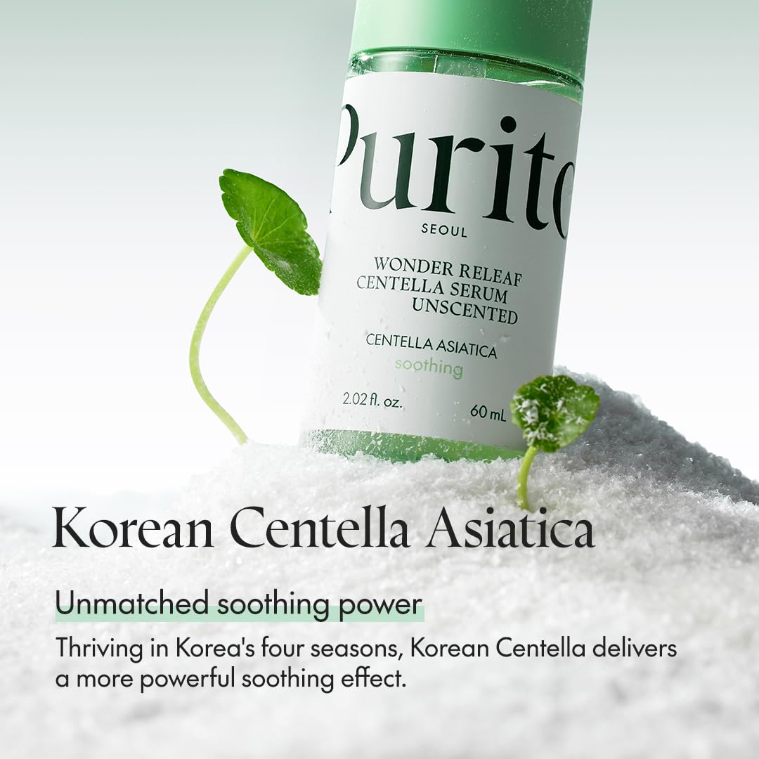 Purito - Wonder Releaf Centella Serum Unscented | 60 mL