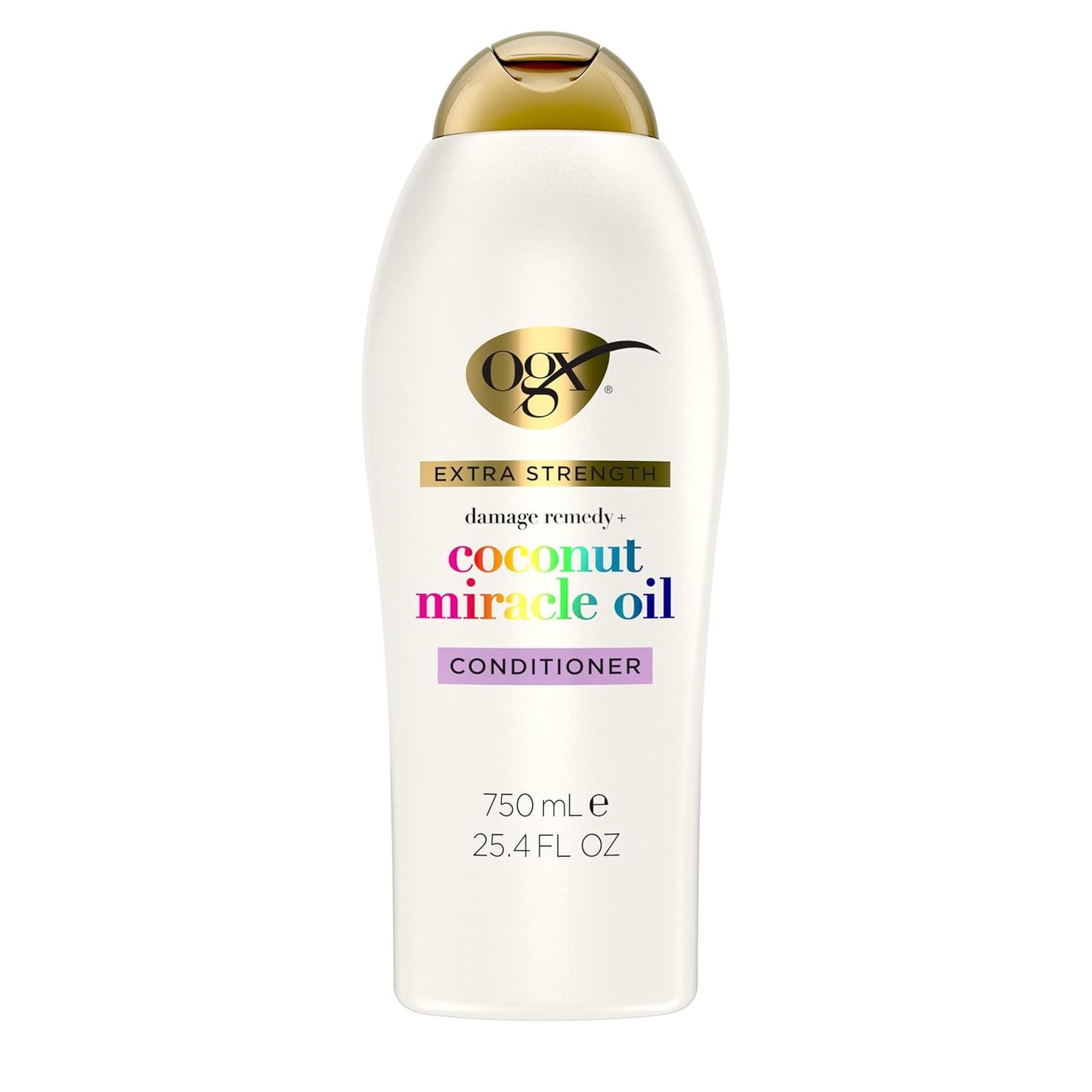 OGX - Extra Strength Damage Remedy + Coconut Miracle Oil Conditioner | 750 mL