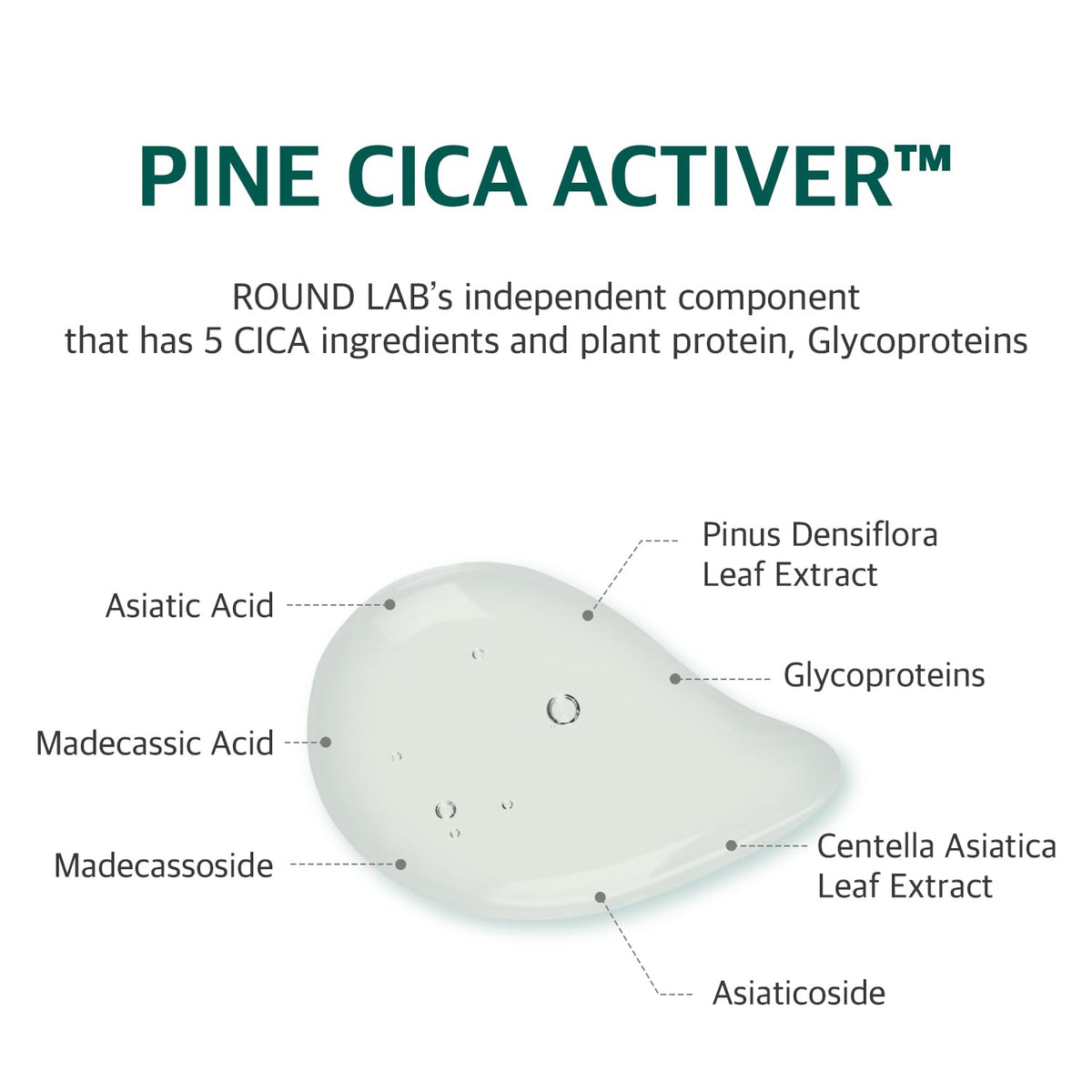 ROUND LAB - PINE CALMING CICA MASK SHEET
