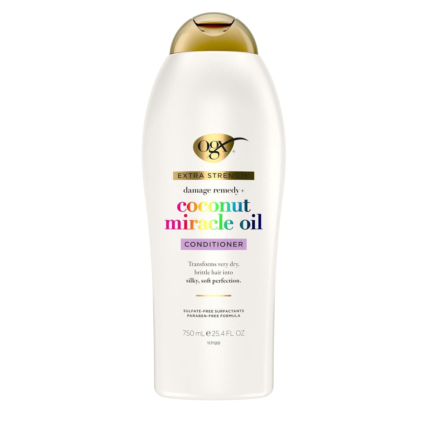 OGX - Extra Strength Damage Remedy + Coconut Miracle Oil Conditioner | 750 mL