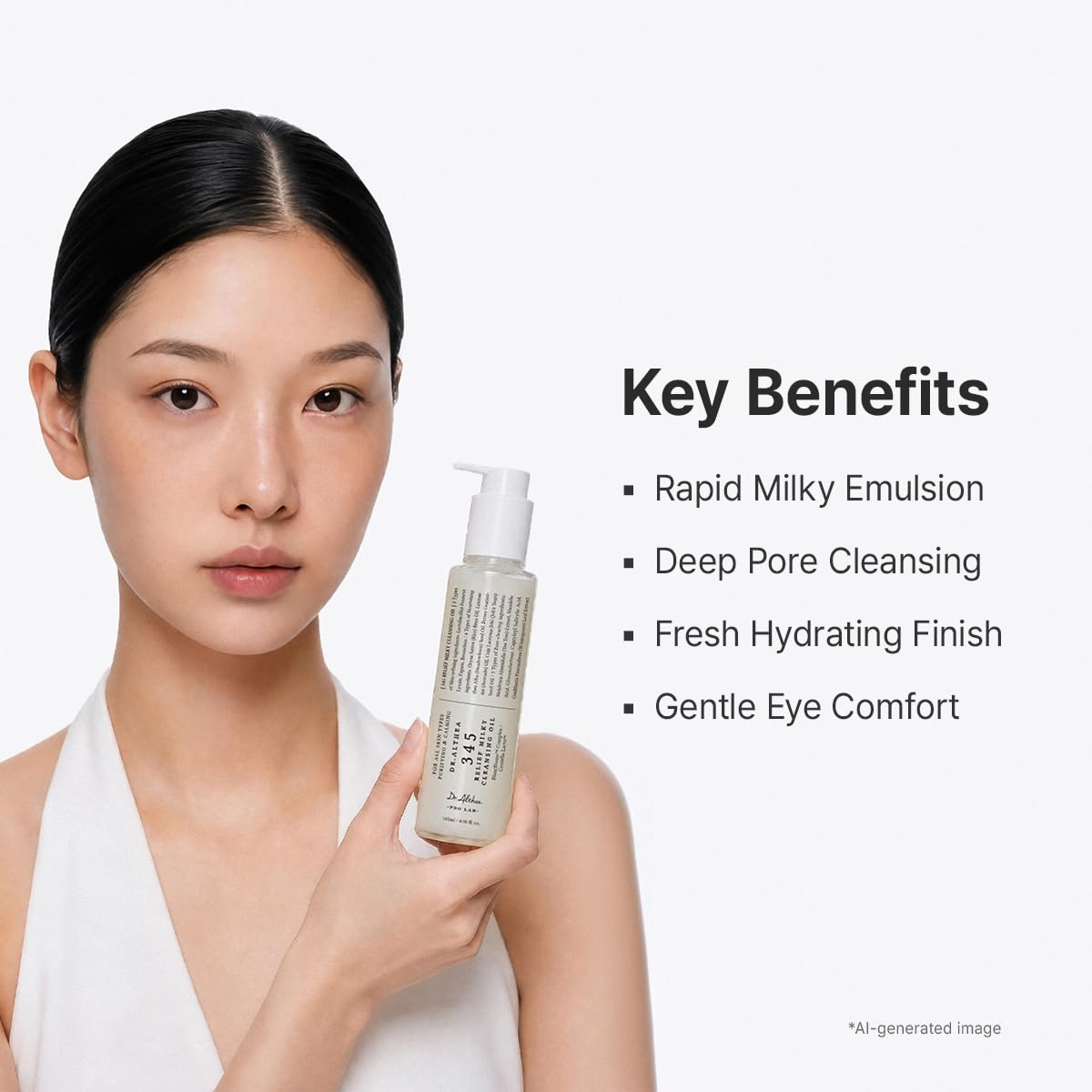 DR. ALTHEA - 345 RELIEF MILKY CLEANSING OIL | 145 ML