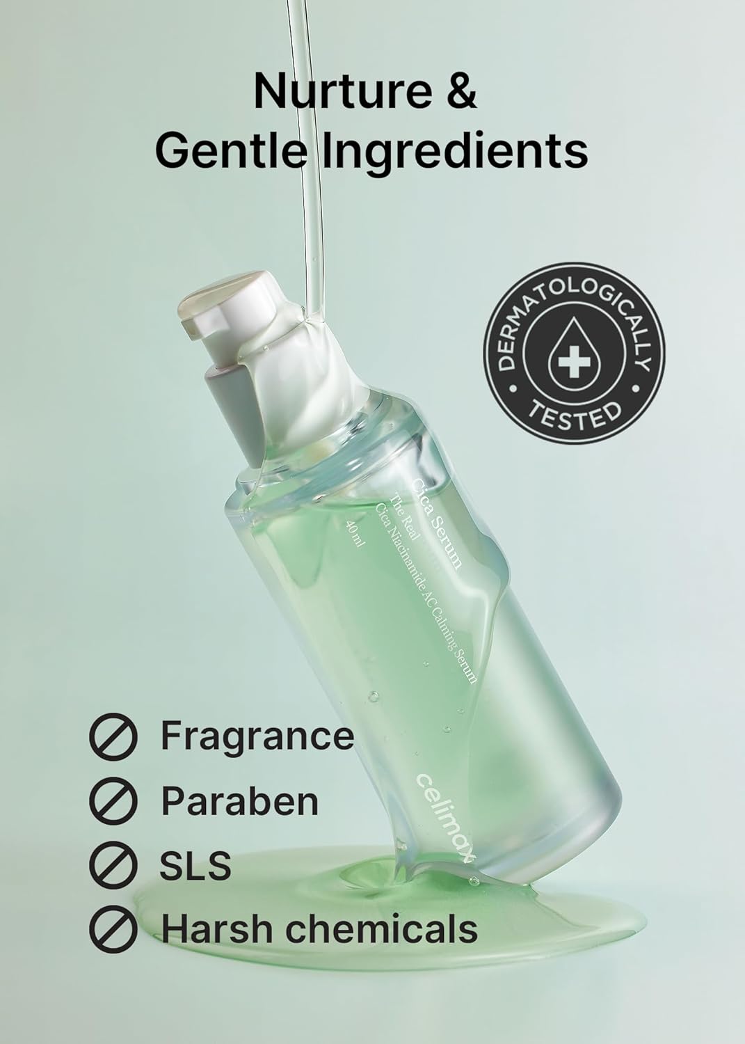 Celimax - The Real Cica Niacinamide AC Calming Serum | 40 mL
