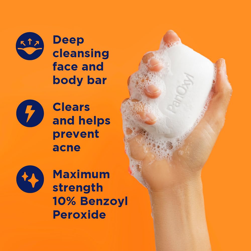 PanOxyl - Acne Treatment Bar 10% Benzoyl Peroxide