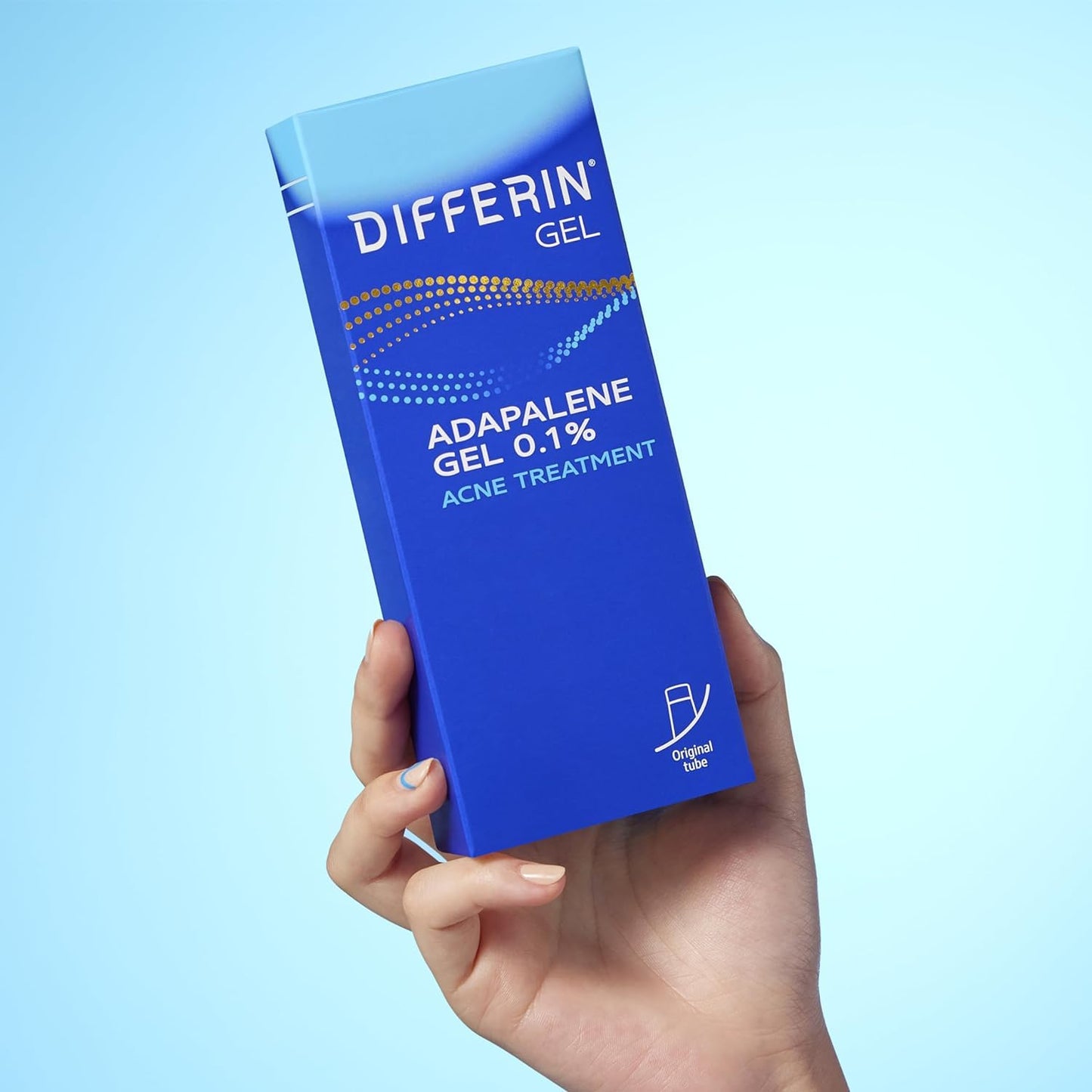 Differin - Acne Treatment Gel, 30 Day Supply, Retinoid Treatment for Face with 0.1% Adapalene | 15 g