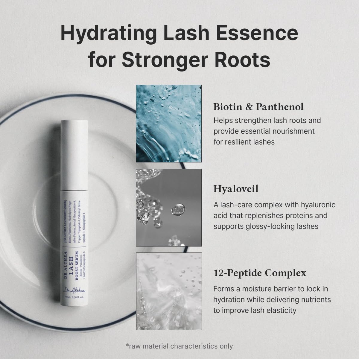 DR. ALTHEA - Lash Boost Serum | 9 mL