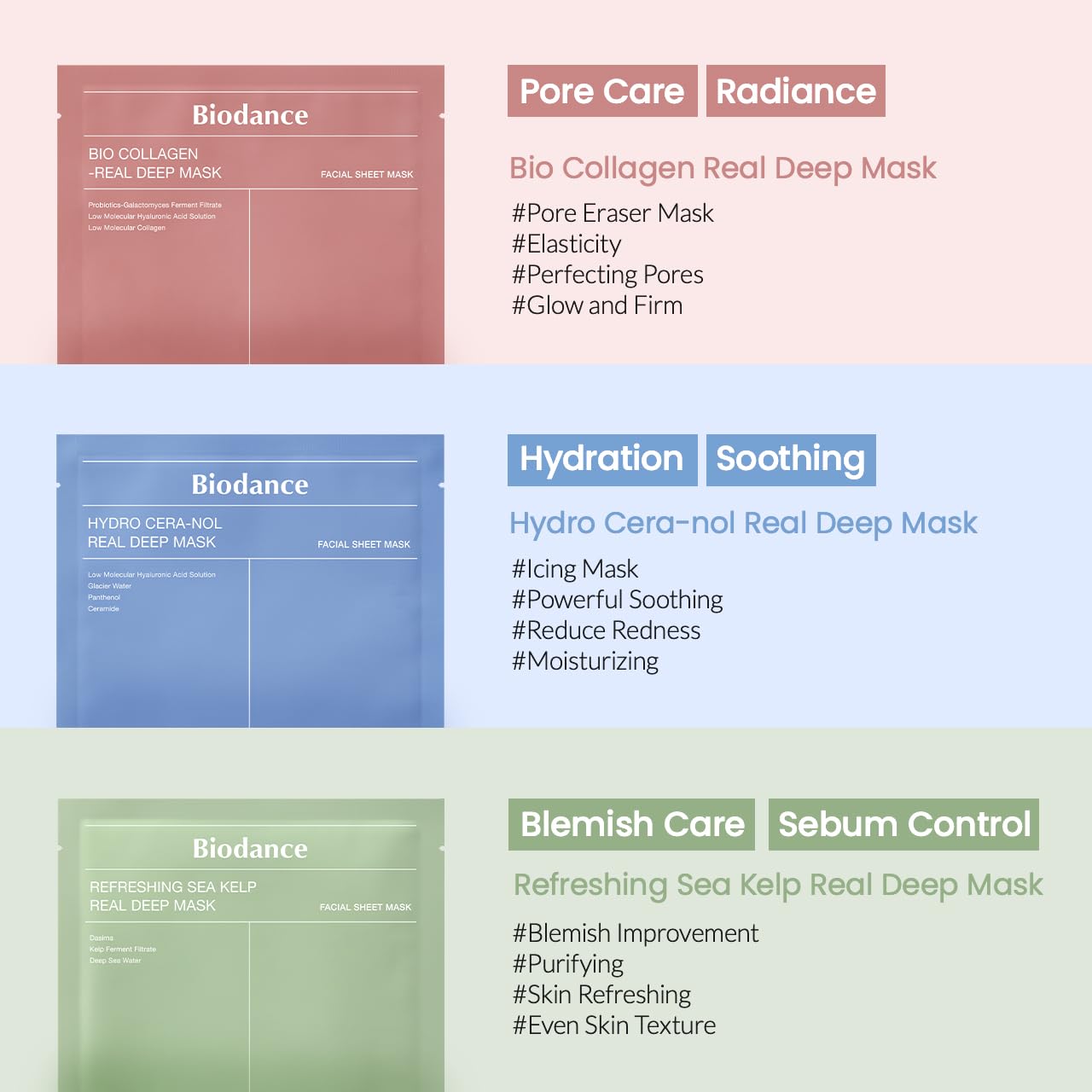 BIODANCE - BIO COLLAGEN REAL DEEP MASK