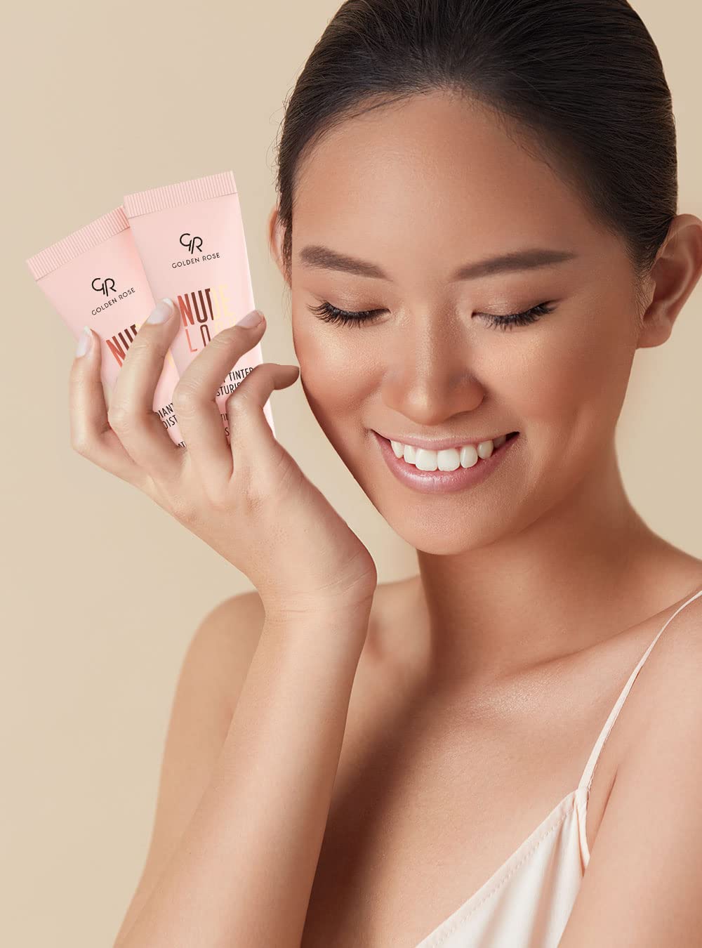 GOLDEN ROSE - NUDE LOOK RADIANT TINTED MOISTURISER SPF 25