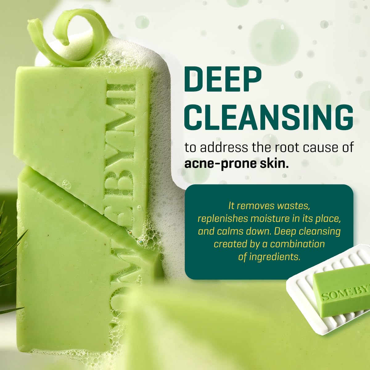 SOME BY MI - AHA BHA PHA 30 Days Miracle Cleansing Bar