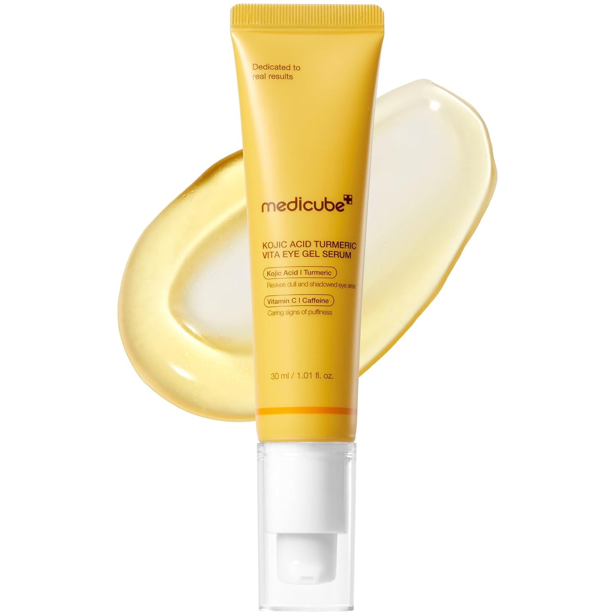 MEDICUBE - KOJIC ACID TURMERIC VITA EYE GEL SERUM | 30mL