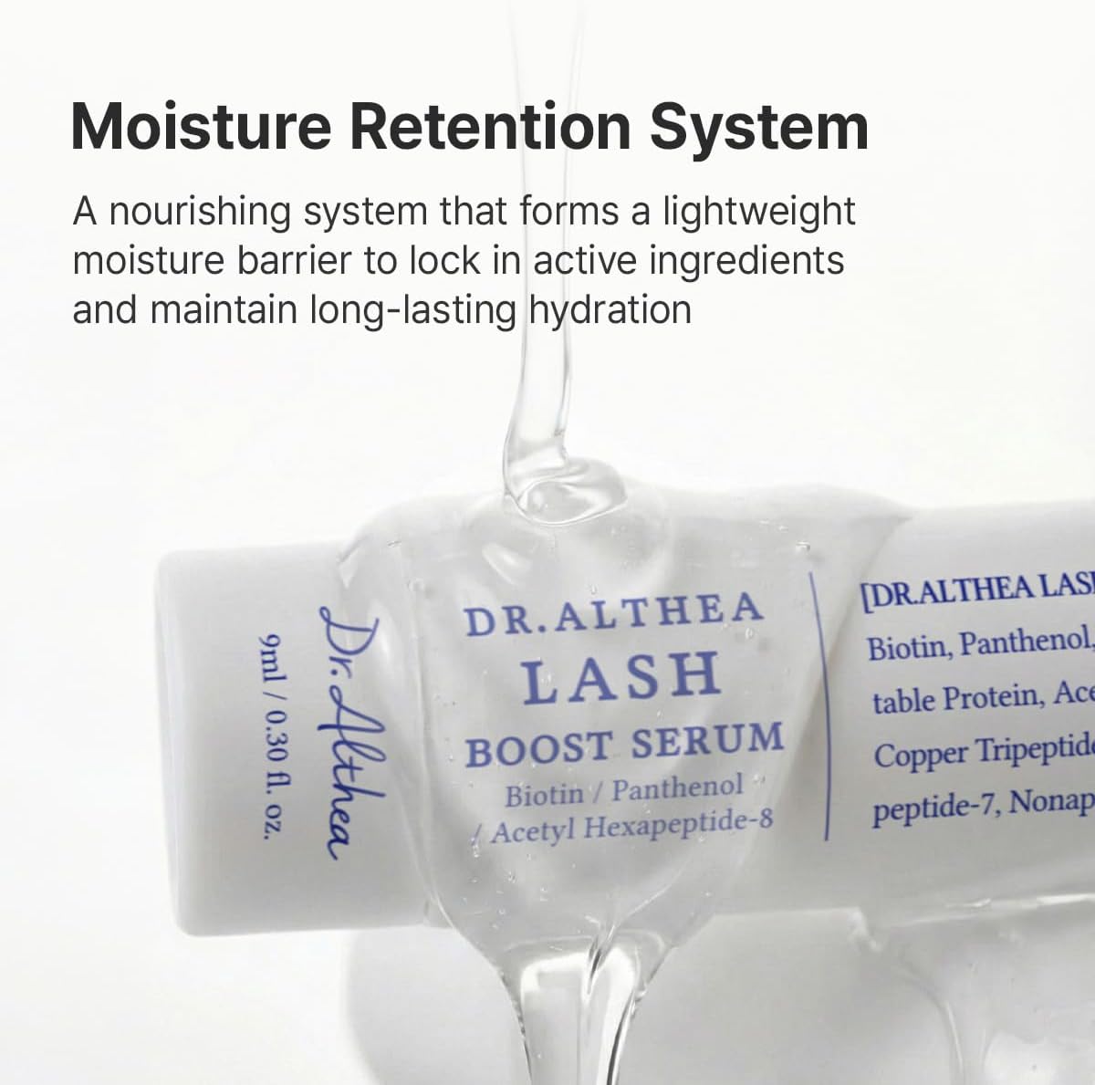 DR. ALTHEA - Lash Boost Serum | 9 mL