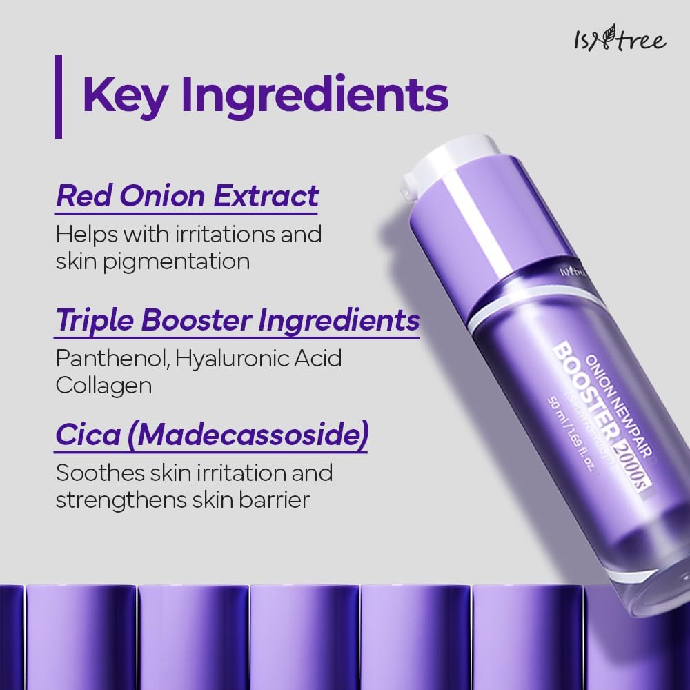 ISNTREE - Onion Newpair Booster Shot 2000 | 50 mL