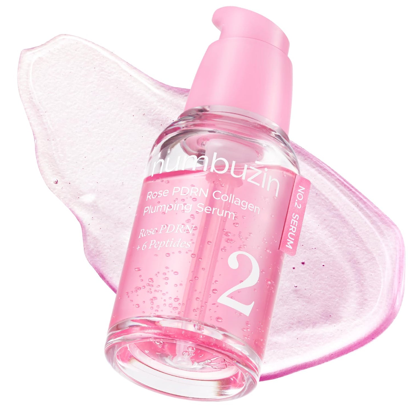 NUMBUZIN - No.2 Rose PDRN Collagen Plumping Serum | 30 mL