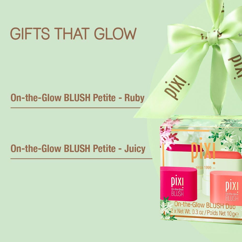Pixi - On-the-Glow BLUSH Duo