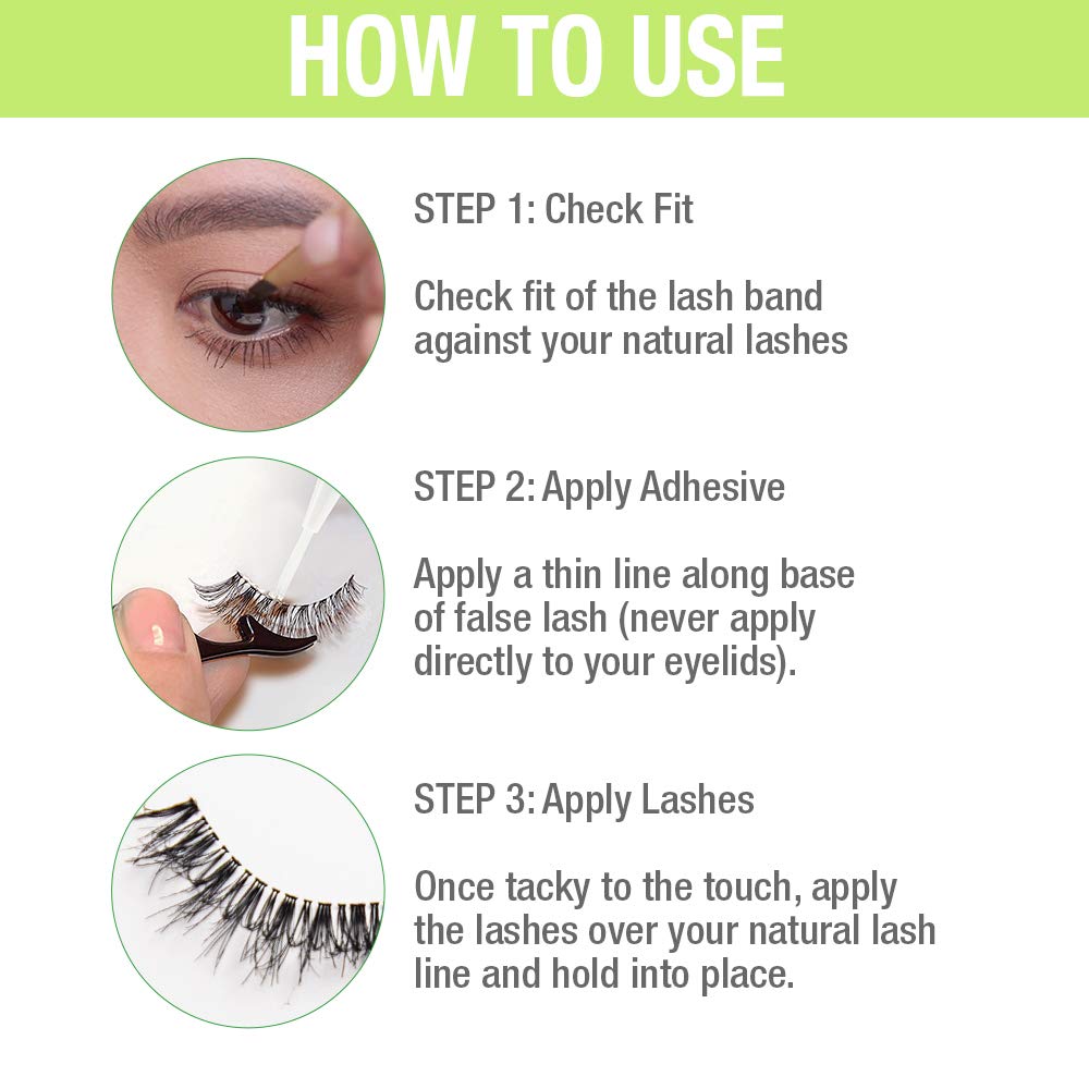 DUO Brush-on Strip Lash Adhesive - Clear