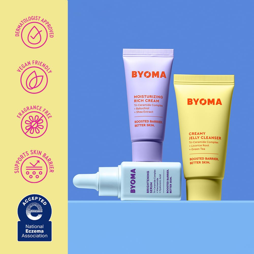 Byoma - SO BRIGHT | Brightening Starter kit